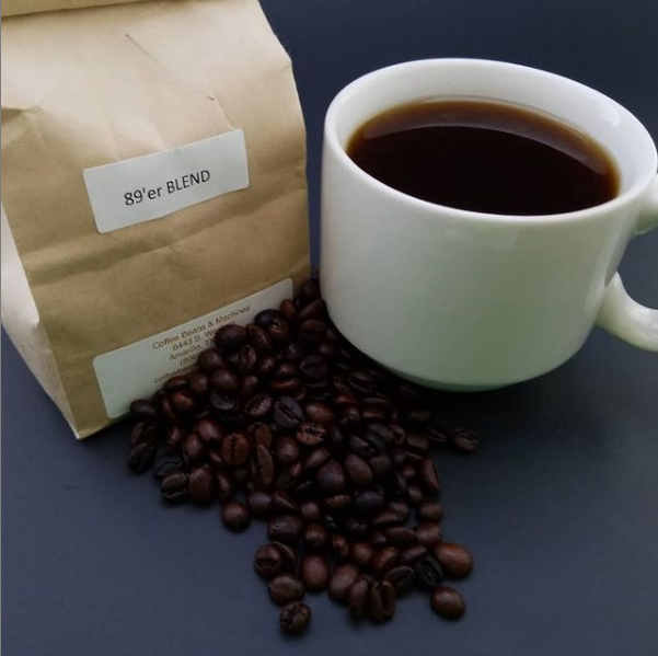 89er Blend Coffee from Coffee Beans and Tea