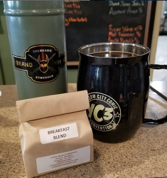 Breakfast Blend coffee from Coffee Beans and Tea