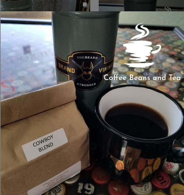 Cowboy Blend Coffee from Coffee Beans and Tea