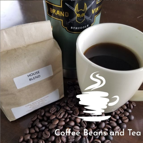House Blend Coffee from Coffee Beans and Tea